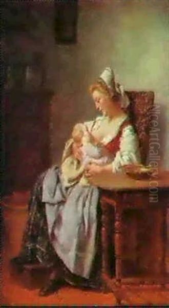The Nursing Mother - view 1