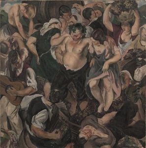 Fete Des Vendanges by Roland-Marie Gerardin