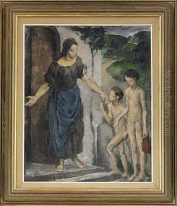 Figurscen by Roland-Marie Gerardin