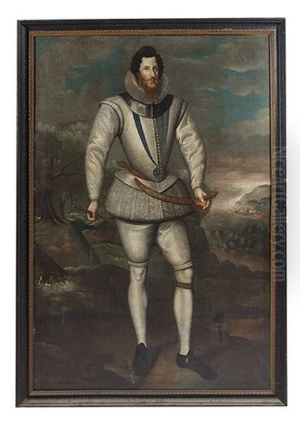 Portrait Of Robert Devereux, 2nd Earl Of Essex - view 1
