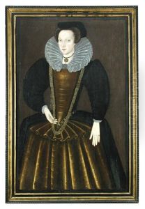 Portrait Of A Lady by Marcus Gerards the Younger