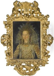 Portrait Of A Lady, Said To Be Lady Arabella Stuart