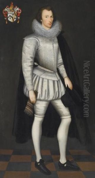 Portrait Of John Howe - view 1