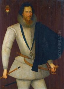 Portrait Of Robert Devereux, 2nd Earl Of Essex (1566-1601)