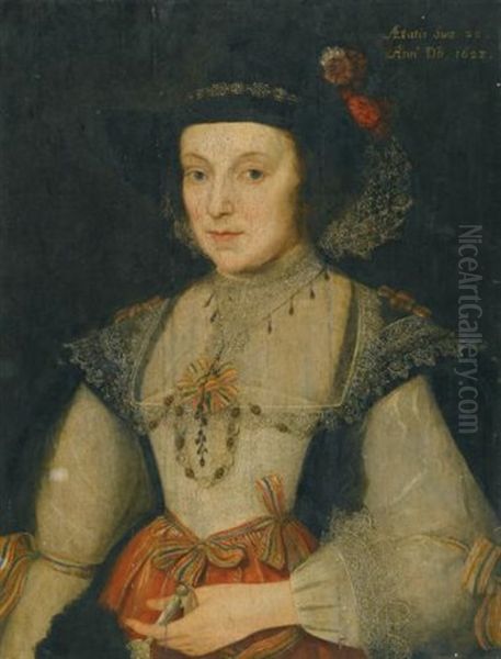 Portrait Of A Lady, Said To Be Lady Holderness - view 1