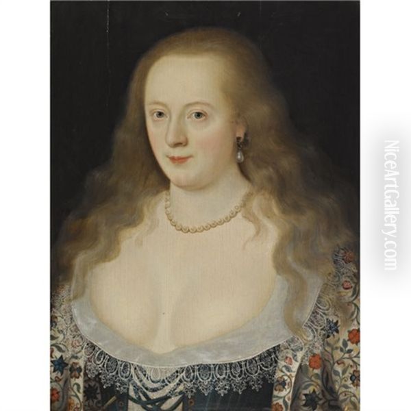 Portrait Of Frances, Countess Of Hertford, Later Countess Of Richmond - view 1