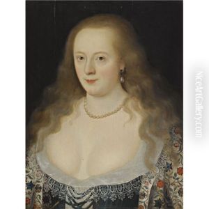 Portrait Of Frances, Countess Of Hertford, Later Countess Of Richmond