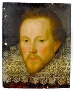 Portrait Of A Gentleman With A Red Embroidered Tunic And A White Lace Collar (fragment) Portrait Of A Gentleman With A Red Embroidered Tunic And A White Lace Collar (fragment)