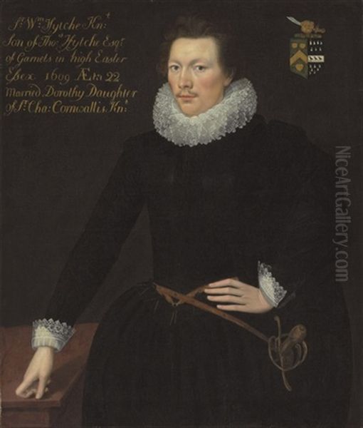 Portrait Of Sir William Fytche - view 1