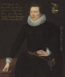 Portrait Of Sir William Fytche Portrait Of Sir William Fytche