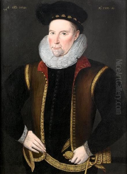 Portrait Of A Gentleman - view 1