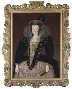 Portrait Of A Lady (lady Denman?) Portrait Of A Lady (lady Denman?)