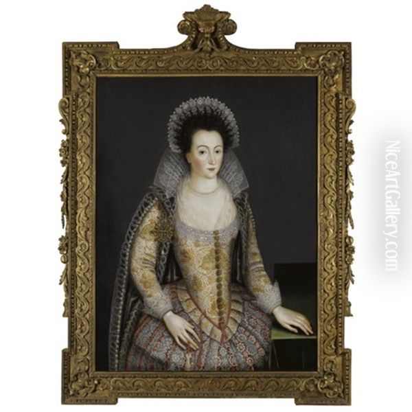 Portrait Of A Lady (alice Spencer?), Countess Of Derby - view 1
