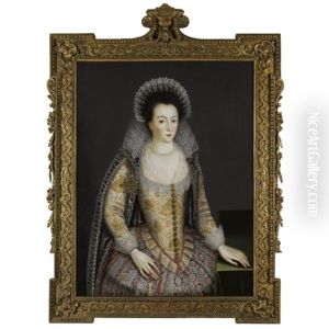 Portrait Of A Lady (alice Spencer?), Countess Of Derby