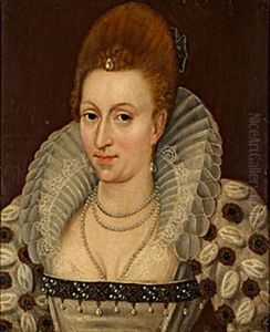 Drottning Elisabet I Av England by Marcus Gerards the Younger
