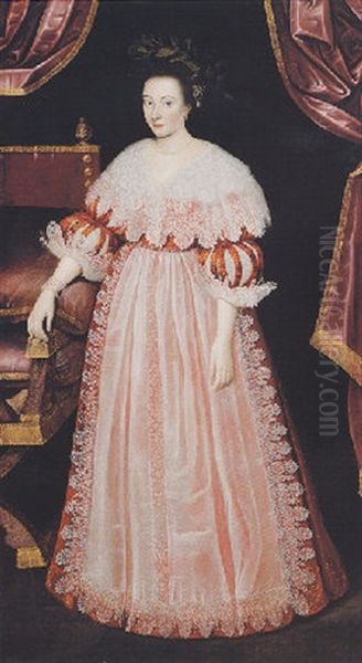 Portrait Of Lady Haddington - view 1