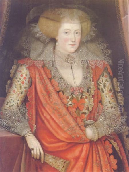 Portrait Of Frances Knyvett, Countess Of Rutland - view 1