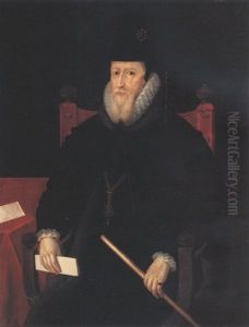 Portrait Of William Cecil, Lord Of Burghley