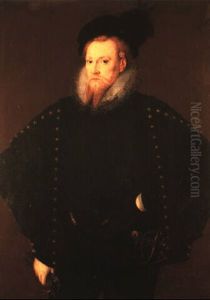 Portrait Of Thomas Lee Of Wedon, Buckinghamshire