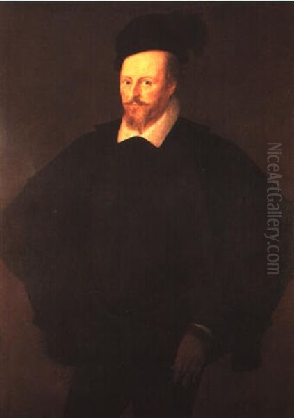 Portrait Of Cromwell Lee Of Wedon, Buckinghamshire - view 1