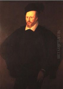Portrait Of Cromwell Lee Of Wedon, Buckinghamshire Portrait Of Cromwell Lee Of Wedon, Buckinghamshire