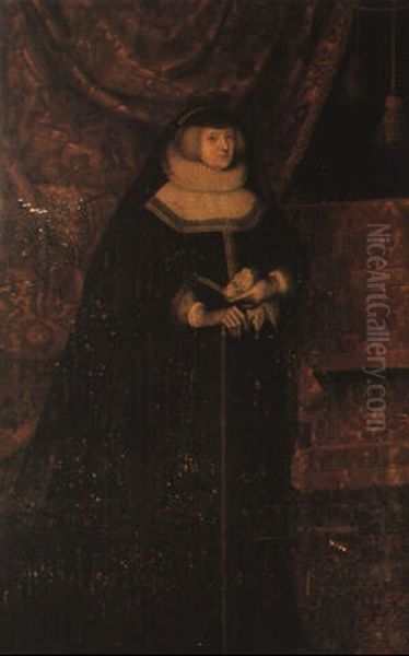 Portrait Of Elizabeth, Countess Of Devonshire - view 1