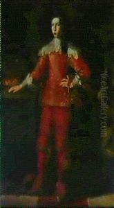 Portrait D'un Prince Anglais Portrait D'un Prince Anglais