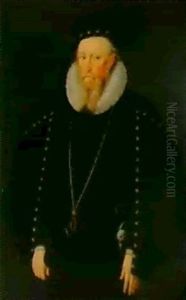 Portrait Of Sir Henry Lee (1533-1611)