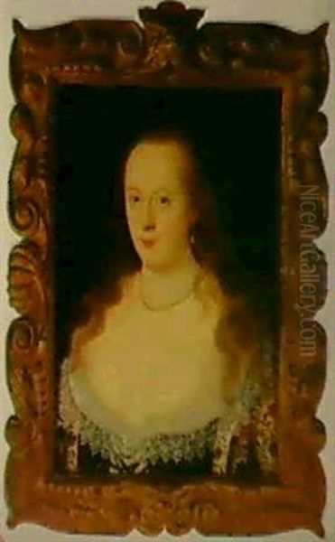 Portrait Of Frances, Countess Of Richmond - view 1