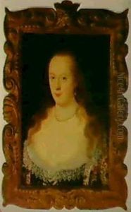 Portrait Of Frances, Countess Of Richmond