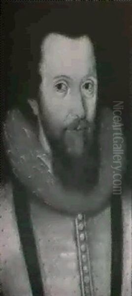 Portrait Of Robert Devereux, 2nd Earl Of Essex - view 1