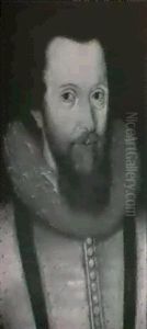 Portrait Of Robert Devereux, 2nd Earl Of Essex