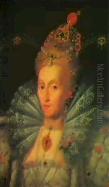 Portrait Of Queen Elizabeth 1 - view 1