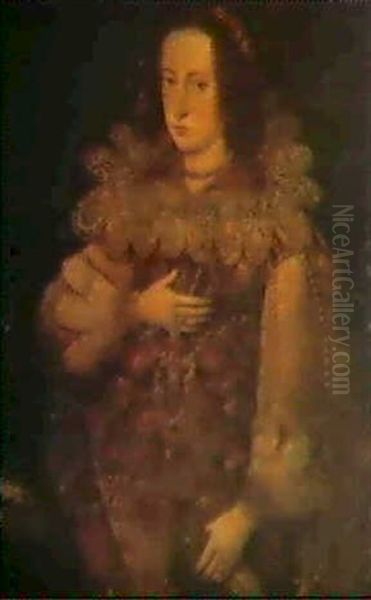 Portrait Of A Noblewoman - view 1