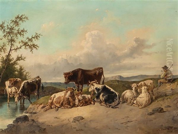 On Pasture - view 1