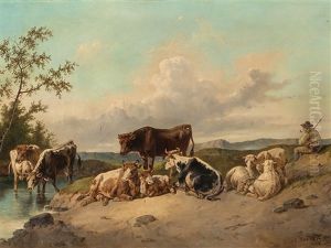 On Pasture by August Gerasch
