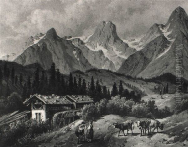 Bl_hnbachtal Mit Dem Steineren Meer, Pongau - view 1