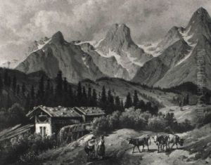Bl_hnbachtal Mit Dem Steineren Meer, Pongau