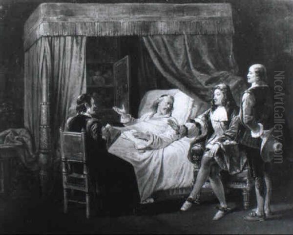 Der Besuch (angeblich Ludwig Xiv.) - view 1