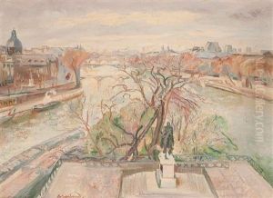 Paris,  La Seine A L'ile De La Cite
