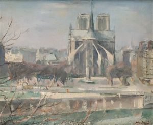 Notre-dame-de-paris by Abel Gerbaud