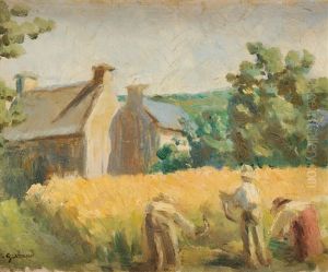 La Moisson by Abel Gerbaud