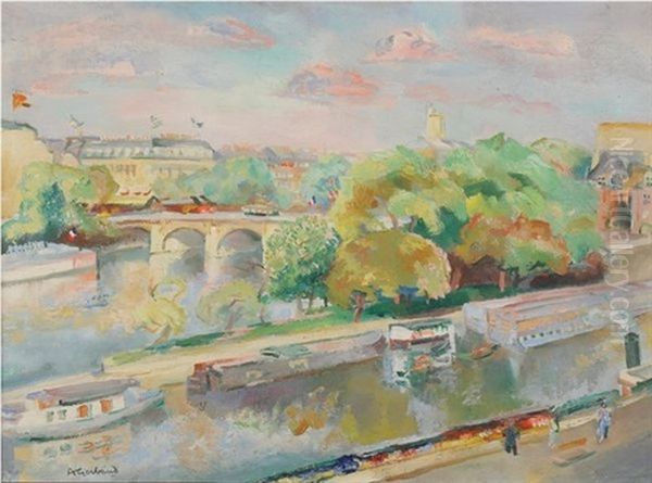 Peniches Sur La Seine - view 1