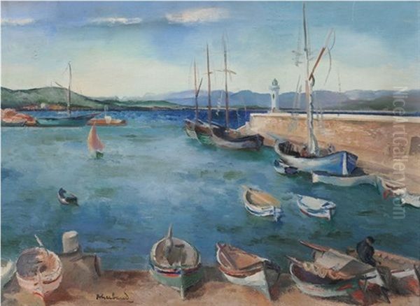 Mistral Sur Le Port De Saint-tropez - view 1