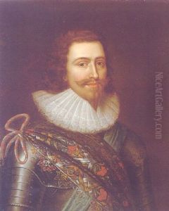 Portrait Of George Villiers, 1st Duke Of Buckingham