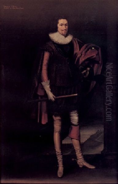 Portrait Of George Villiers, Duke Of Buckingham - view 1