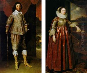 Portrait Of William Fielding, 1st Earl Of Denbigh by Balthazar Gerbier d'Ouvilly