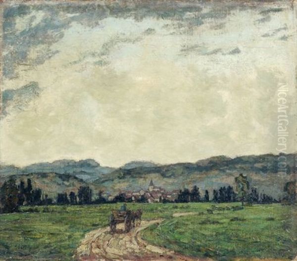 Heimkehr (thuringer Landschaft) - view 1