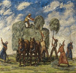 O.t. (heuernte) by Alexander Gerbig