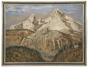 Der Watzmann by Alexander Gerbig